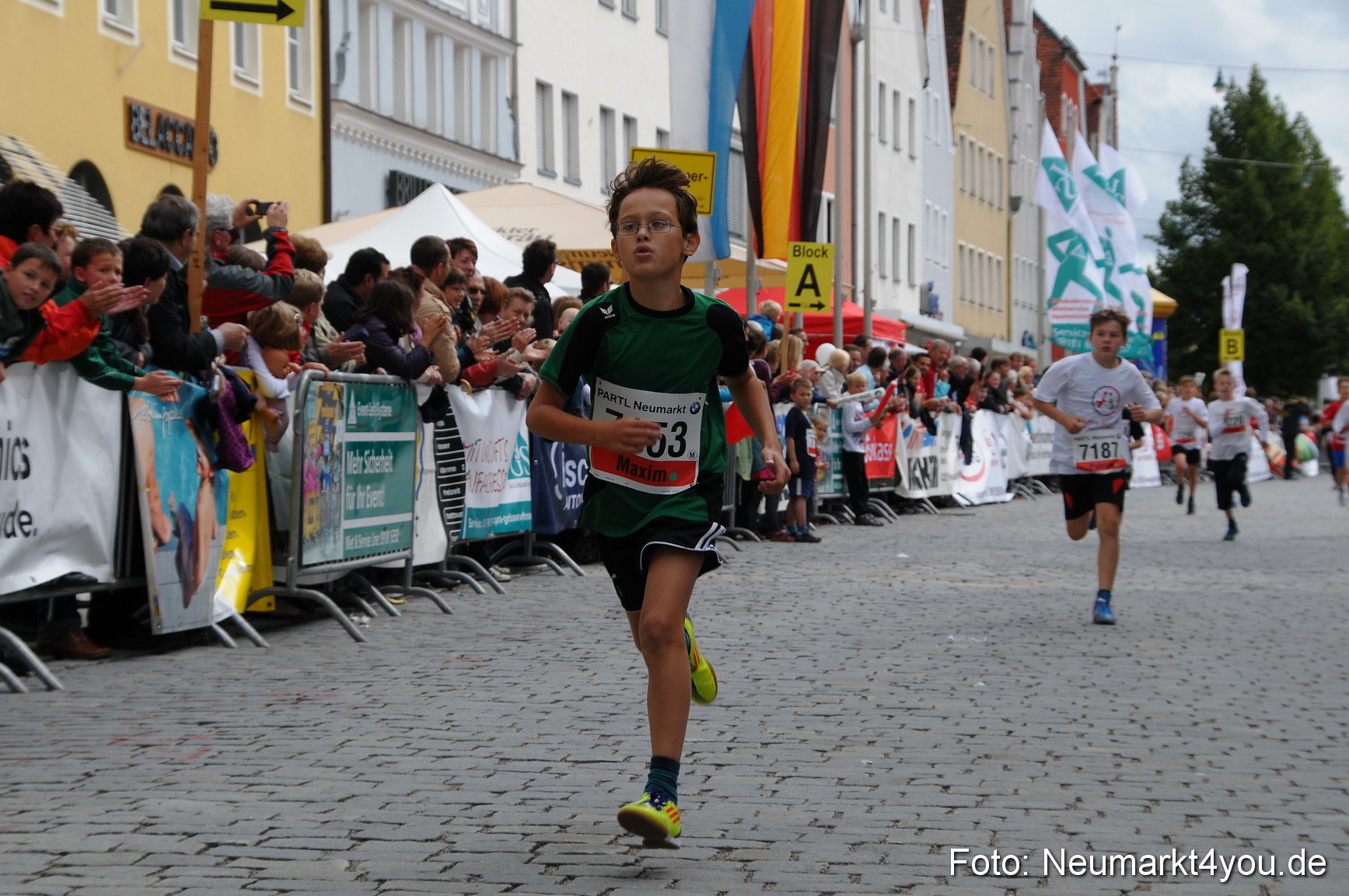 Stadtlauf Neumarkt 2013 1414